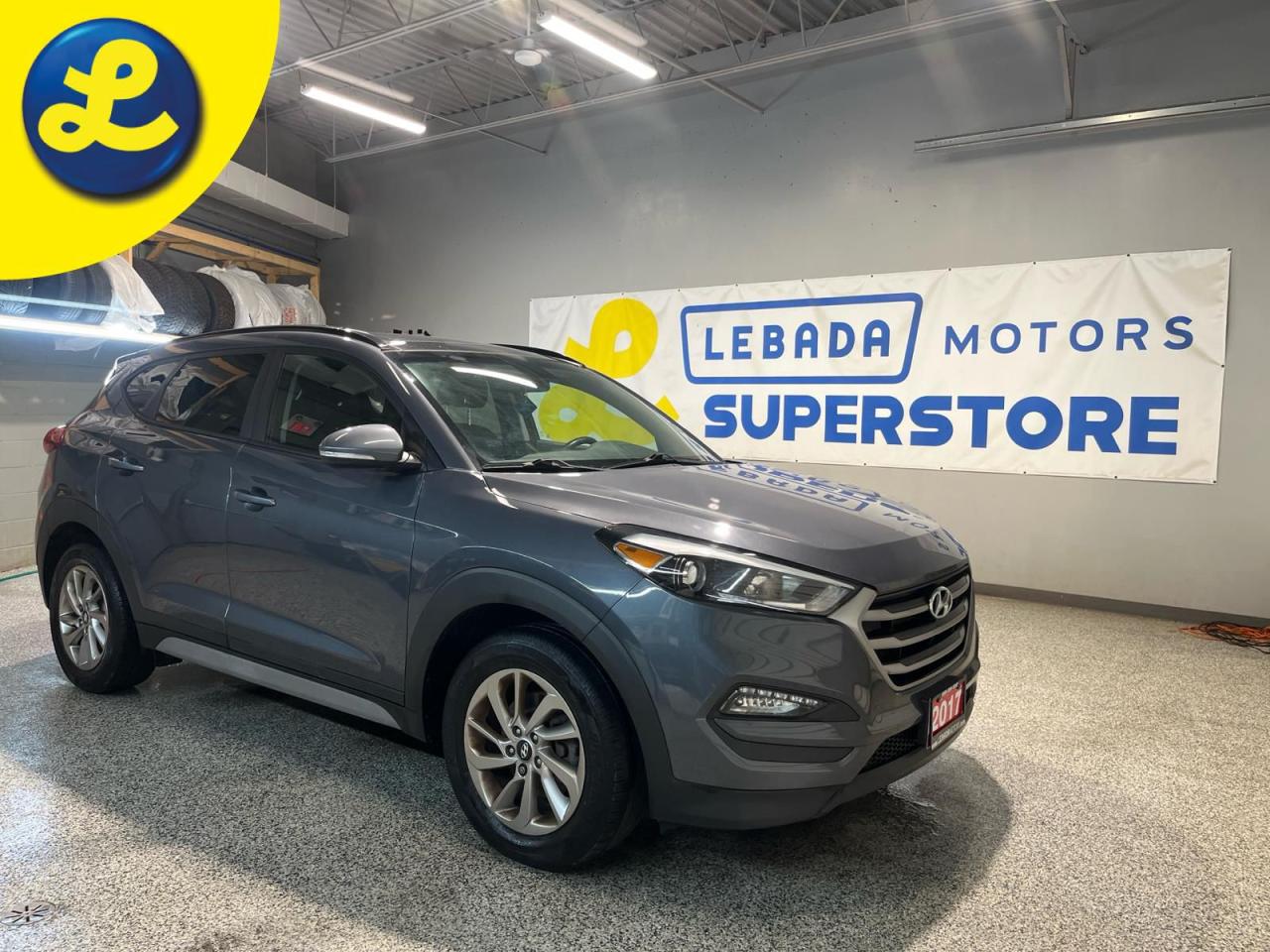 Used 2017 Hyundai Tucson SE AWD * Leather Interior * Panoramic Roof * Rear Cross Traffic Alert * Downhill Descent Control * Normal/ECO/Sport Mode * Blind Spot Detection System for sale in Cambridge, ON