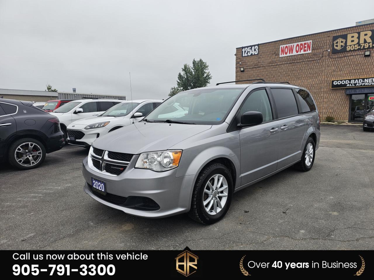 Used 2020 Dodge Grand Caravan No Accidents | SXT | Stow & Go for sale in Bolton, ON