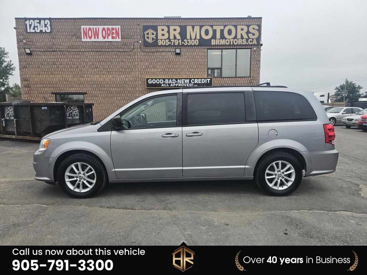 2020 Dodge Grand Caravan No Accidents Reported | SXT | Stow & Go Photo