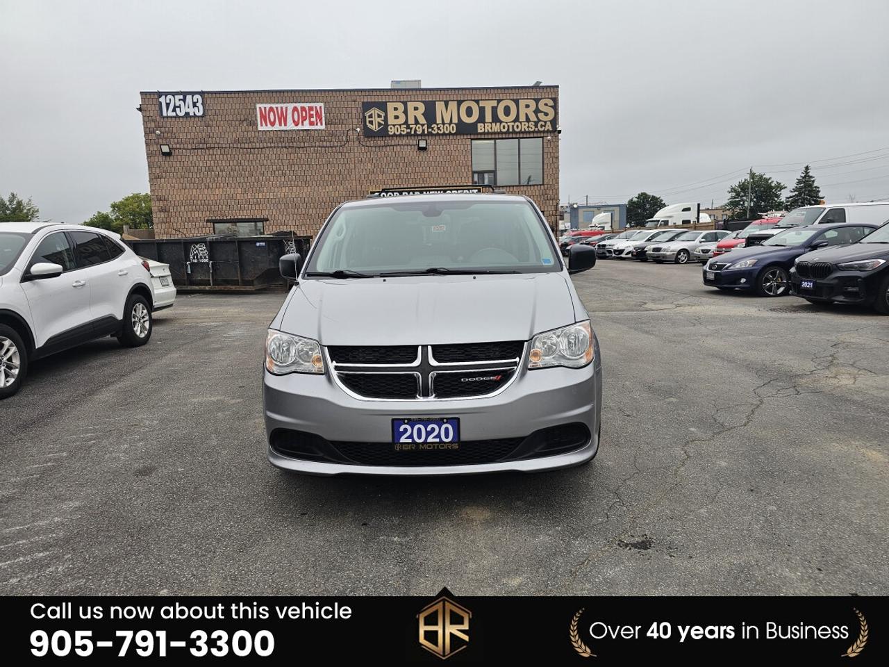 2020 Dodge Grand Caravan No Accidents Reported | SXT | Stow & Go Photo