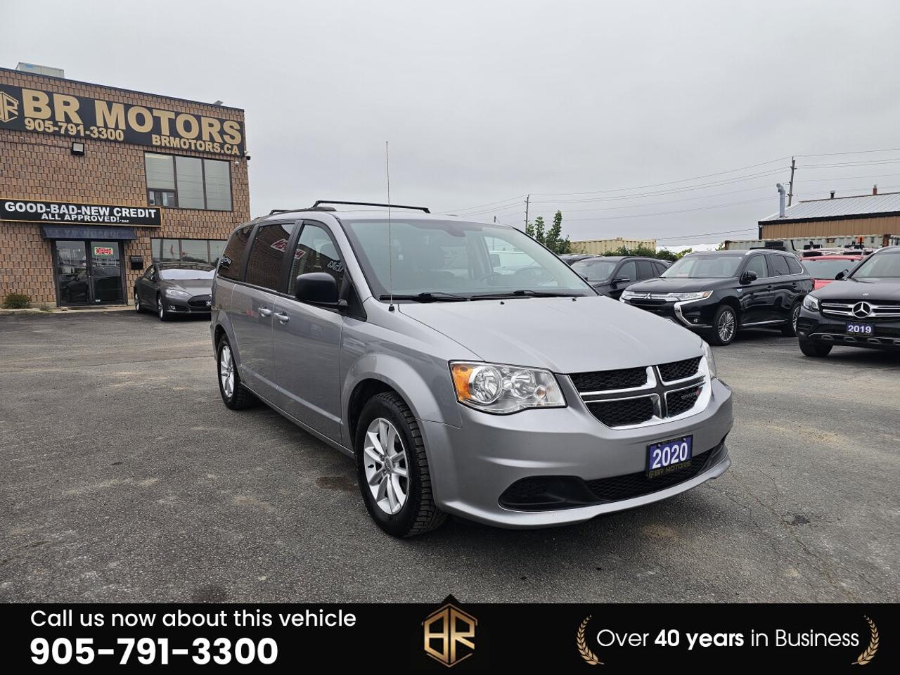2020 Dodge Grand Caravan No Accidents Reported | SXT | Stow & Go Photo