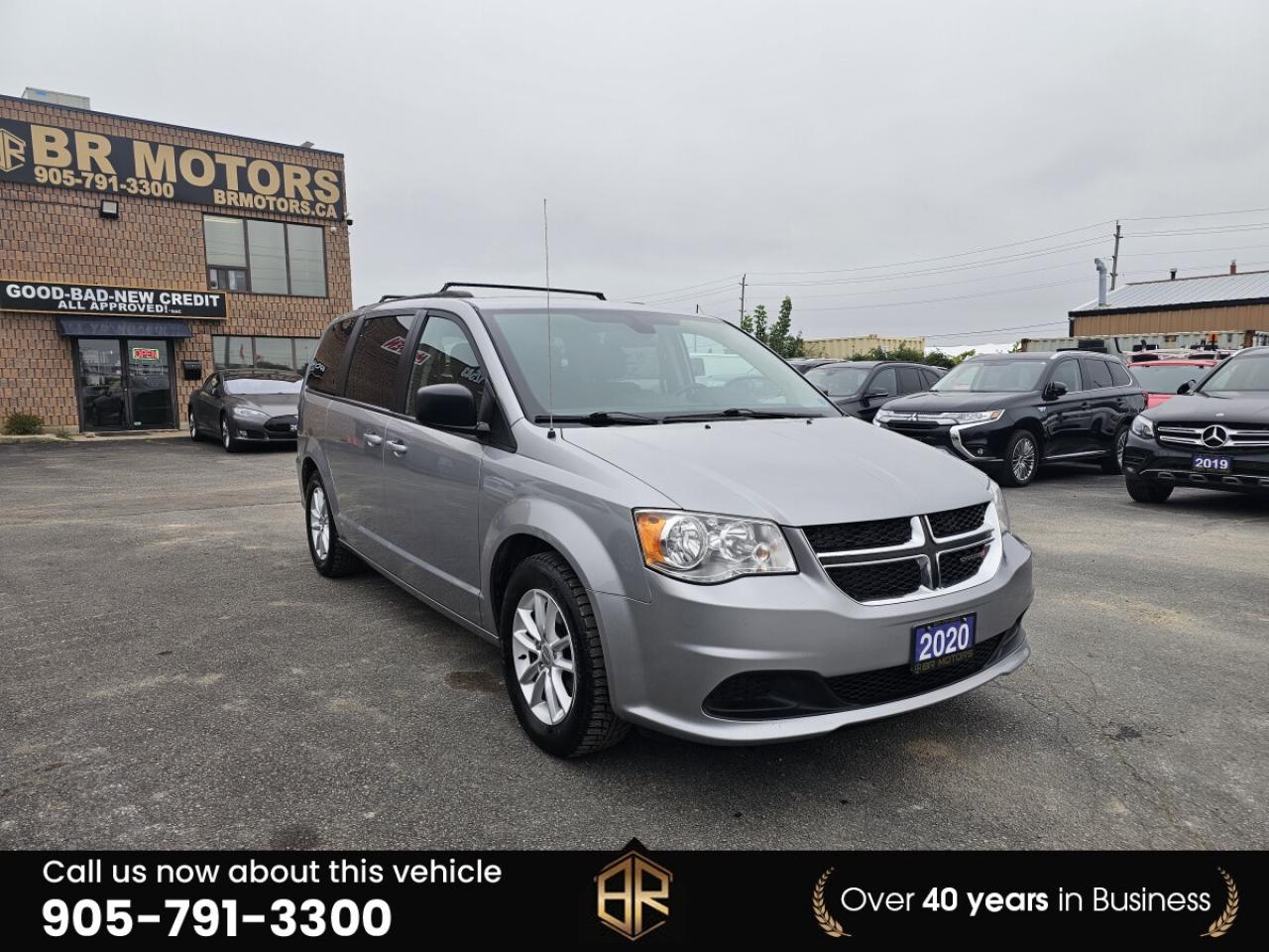 2020 Dodge Grand Caravan No Accidents Reported | SXT | Stow & Go Photo2