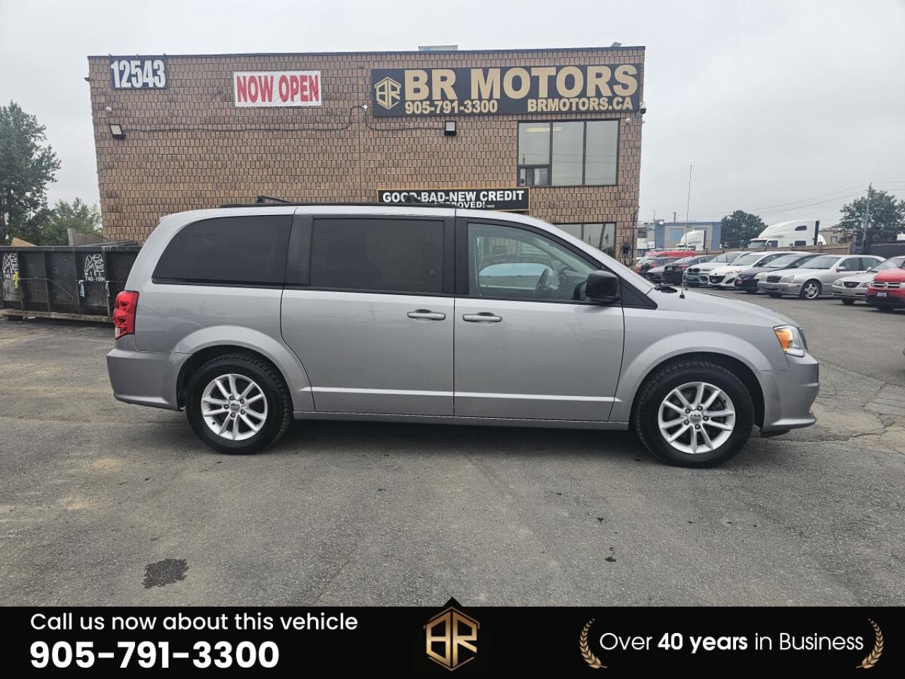 2020 Dodge Grand Caravan No Accidents Reported | SXT | Stow & Go Photo