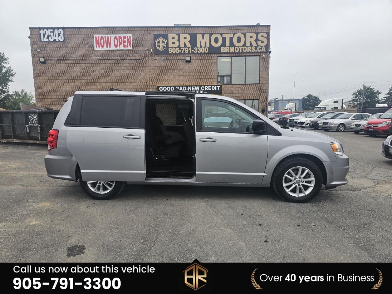 2020 Dodge Grand Caravan No Accidents Reported | SXT | Stow & Go Photo