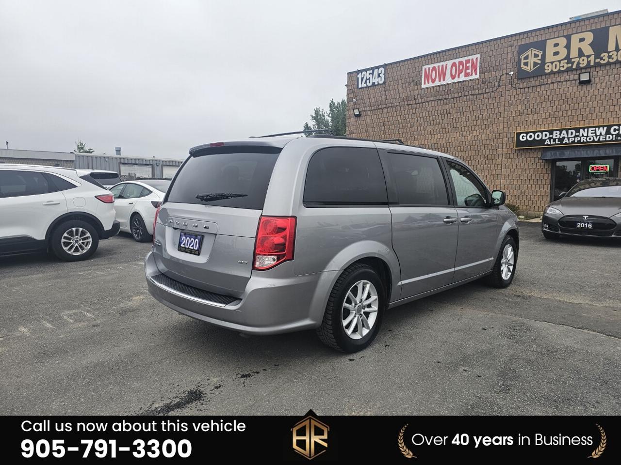 2020 Dodge Grand Caravan No Accidents Reported | SXT | Stow & Go Photo