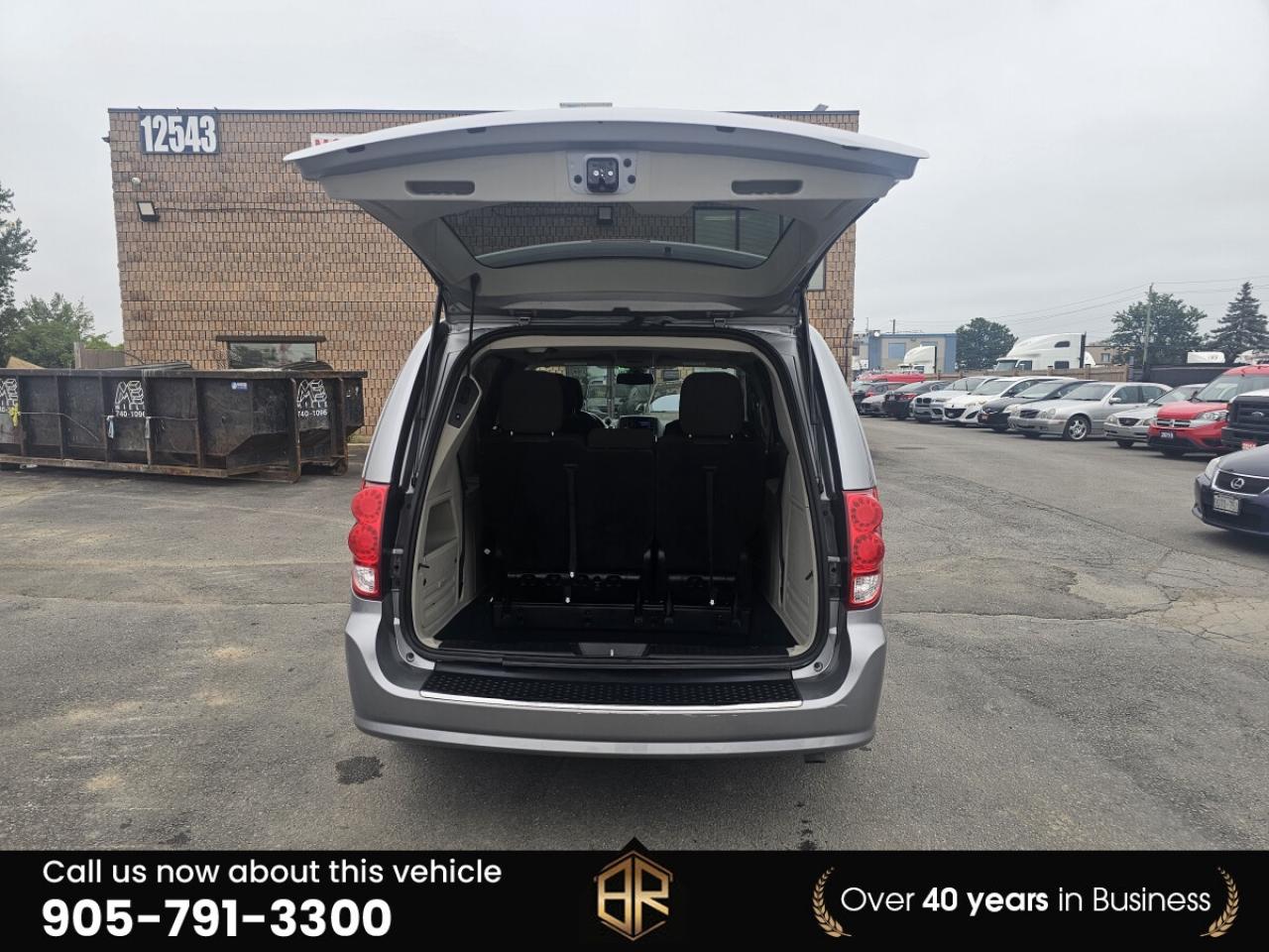 2020 Dodge Grand Caravan No Accidents Reported | SXT | Stow & Go Photo