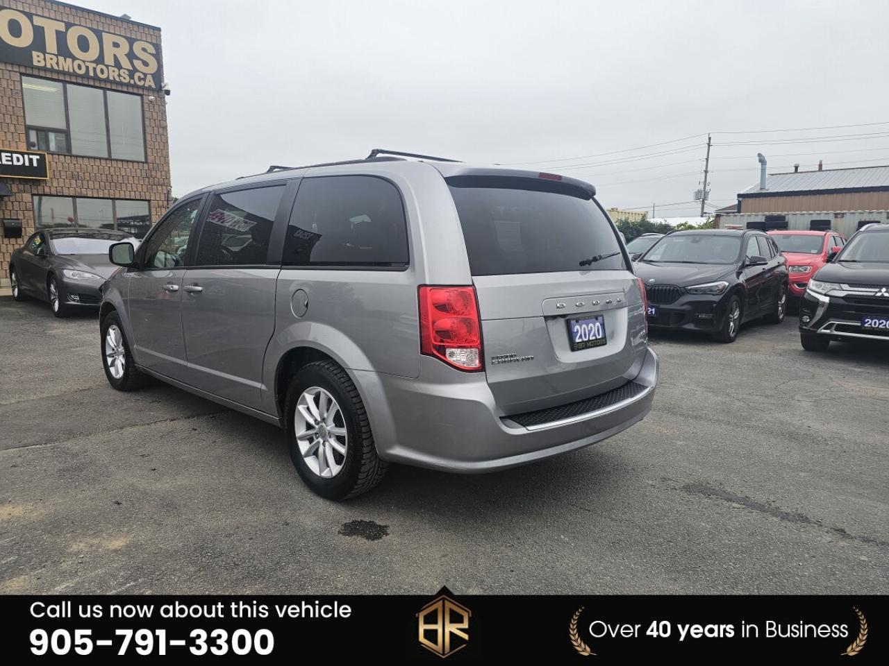 2020 Dodge Grand Caravan No Accidents Reported | SXT | Stow & Go Photo