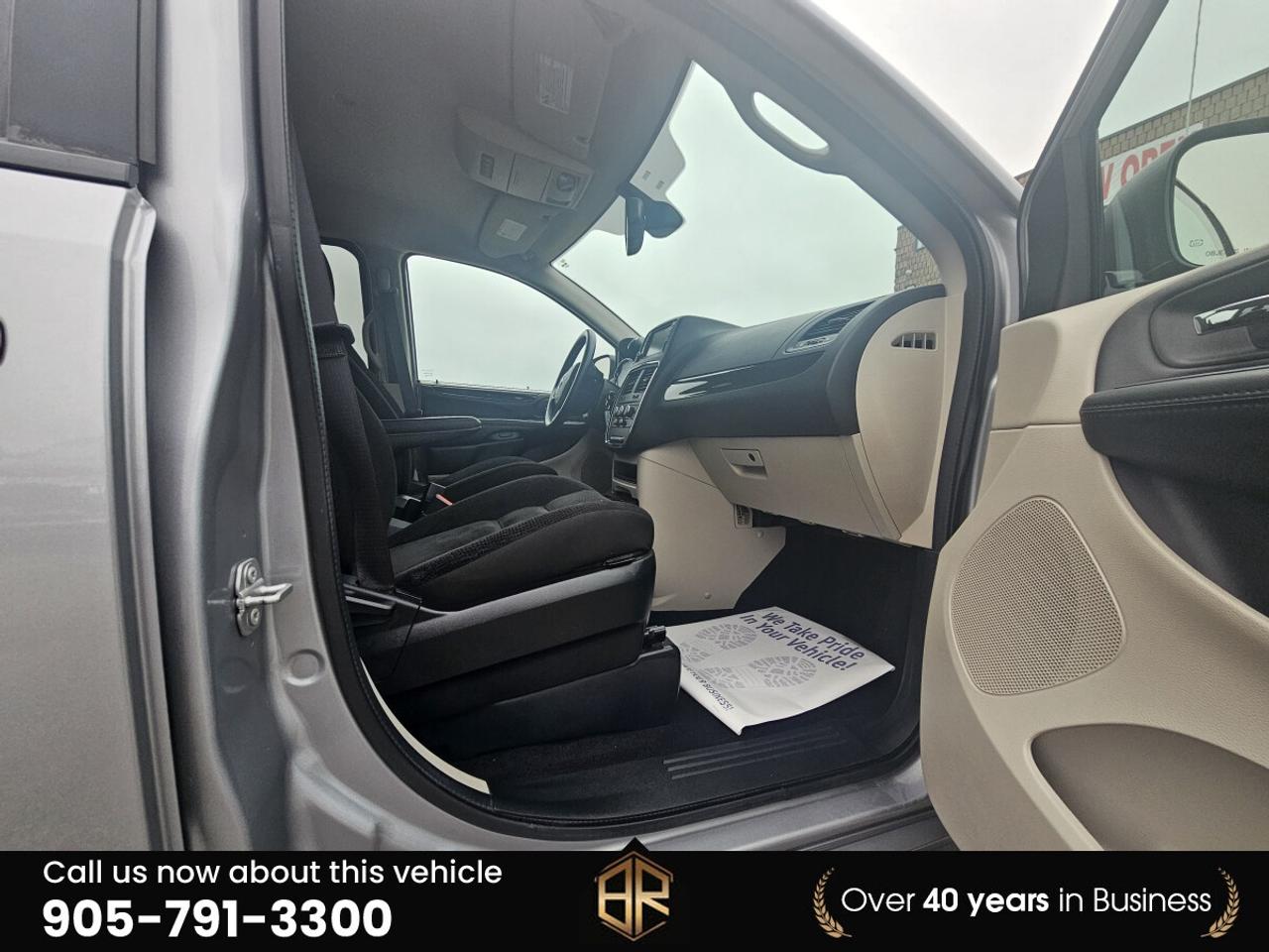 2020 Dodge Grand Caravan No Accidents Reported | SXT | Stow & Go Photo