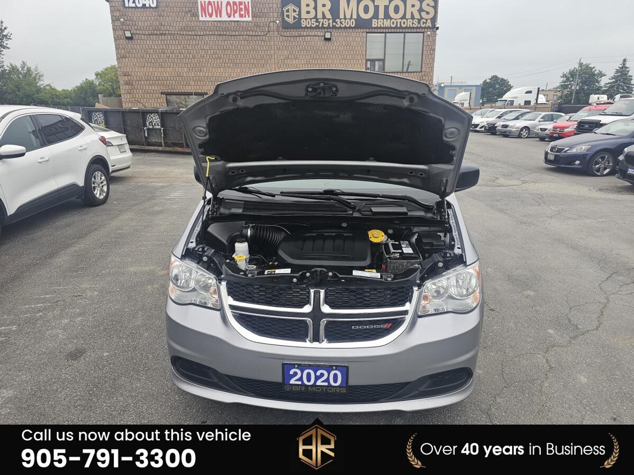 2020 Dodge Grand Caravan No Accidents Reported | SXT | Stow & Go Photo