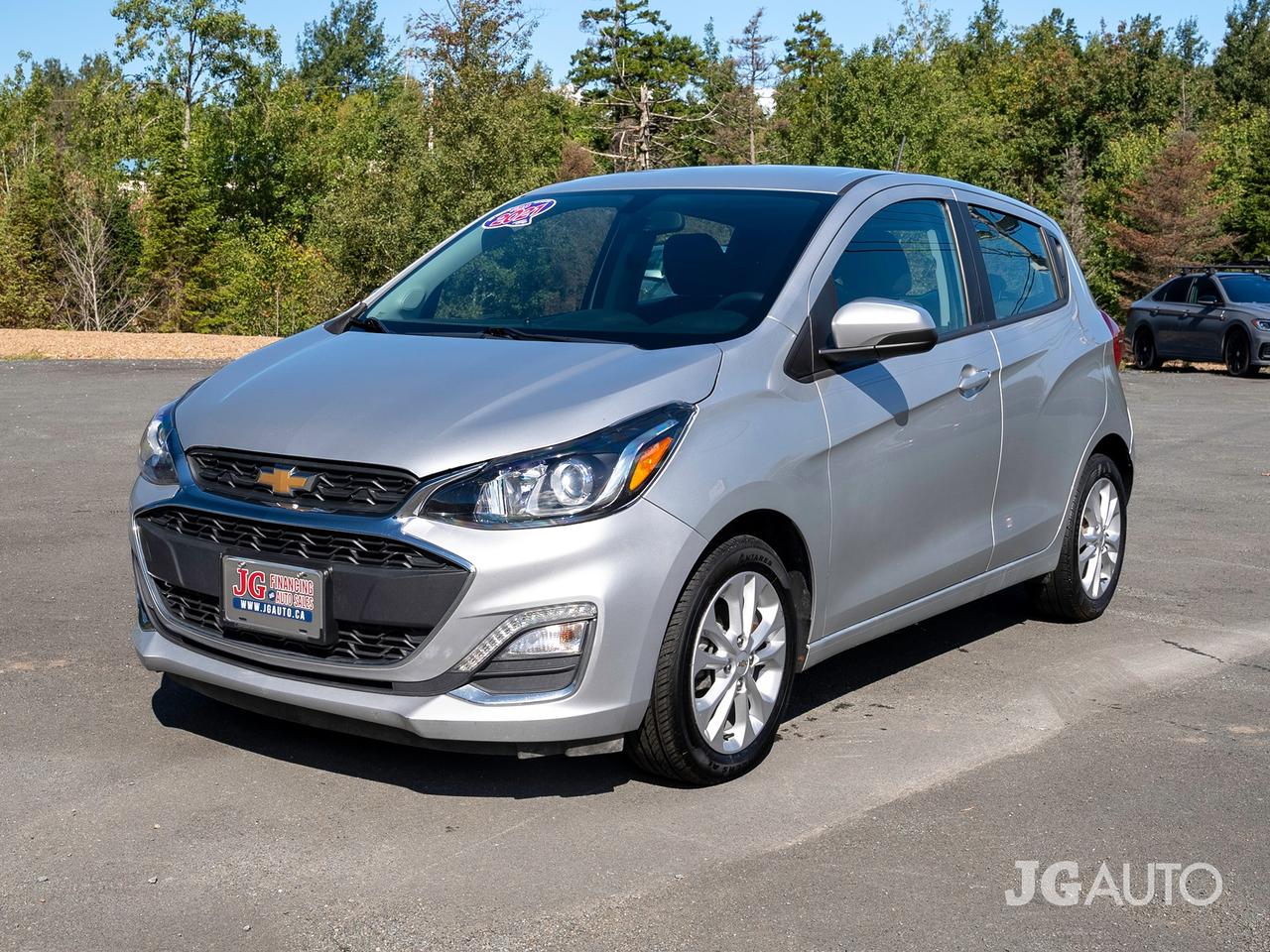 2021 Chevrolet Spark 4dr HB CVT 1LT