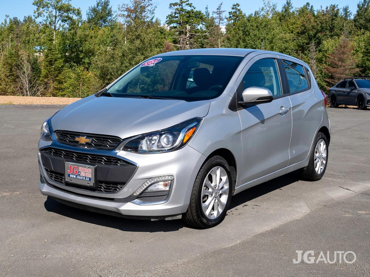 Used 2021 Chevrolet Spark 4dr HB CVT 1LT for sale in Truro, NS