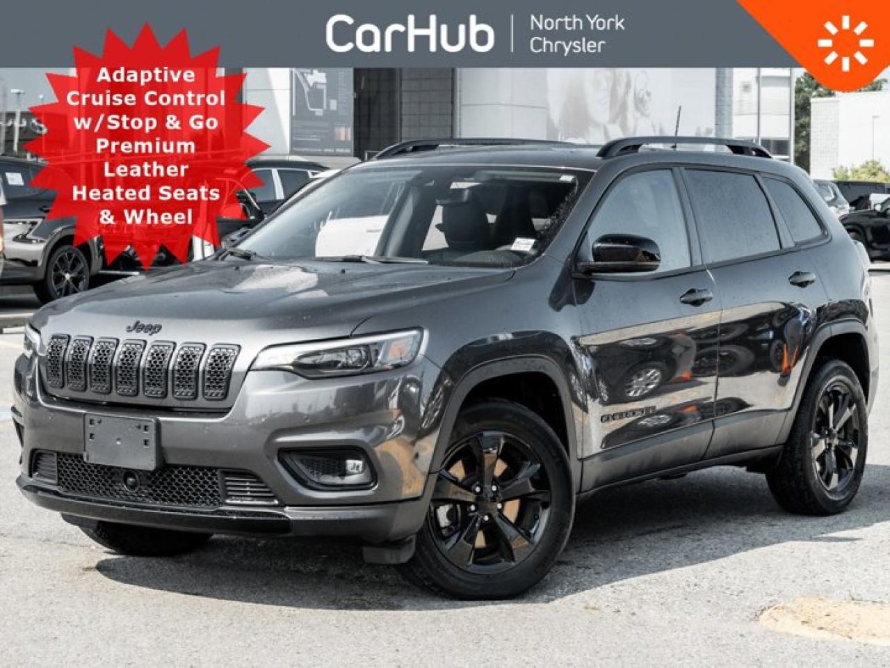 Used 2023 Jeep Cherokee Altitude Active Driver Assists Remote Start 8.4'' Nav for sale in Thornhill, ON