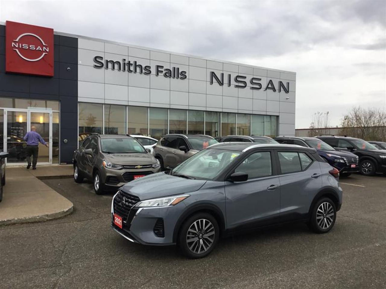 Used 2021 Nissan Kicks SV CVT for sale in Smiths Falls, ON