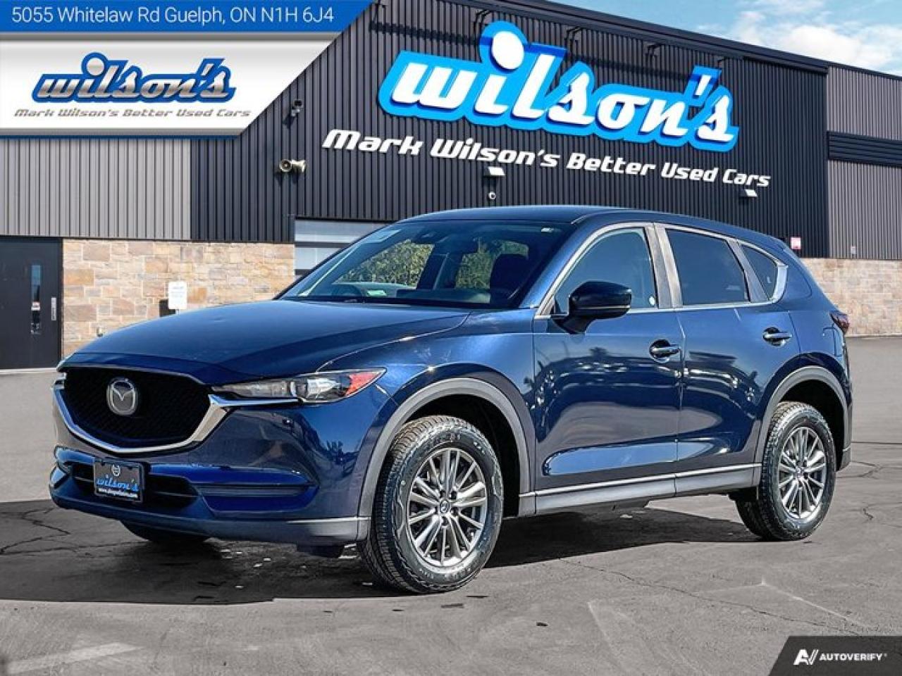 Used 2018 Mazda CX-5 Sport, AWD, Cruise Control, Bluetooth, Back Up Camera, New Tires & New Brakes ! for sale in Guelph, ON