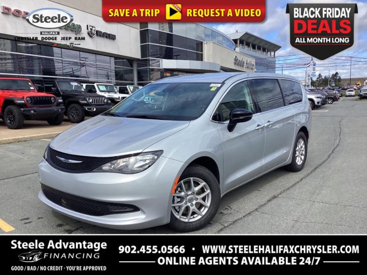 New 2024 Dodge Grand Caravan SXT for sale in Halifax, NS