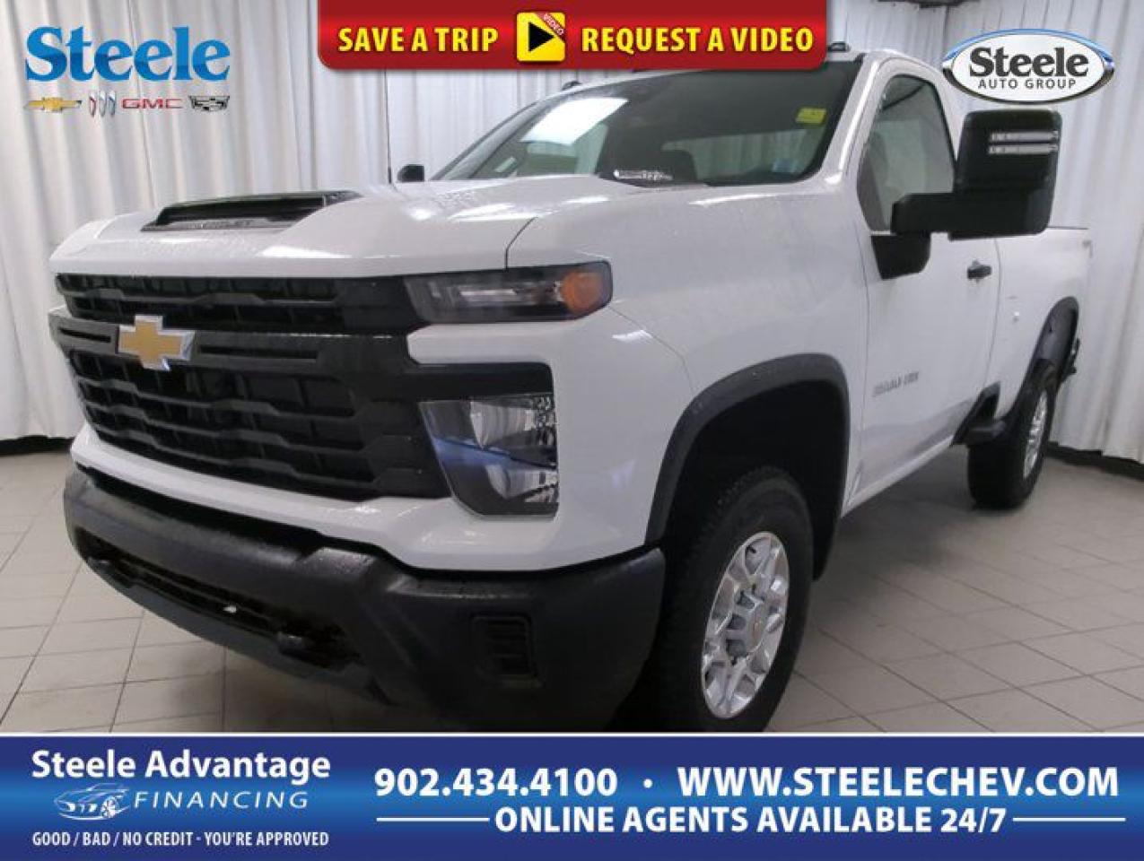 New 2025 Chevrolet Silverado 3500HD Work Truck for sale in Dartmouth, NS