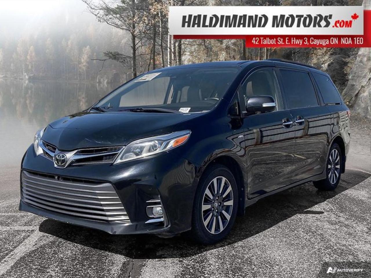 Used 2018 Toyota Sienna XLE for sale in Cayuga, ON