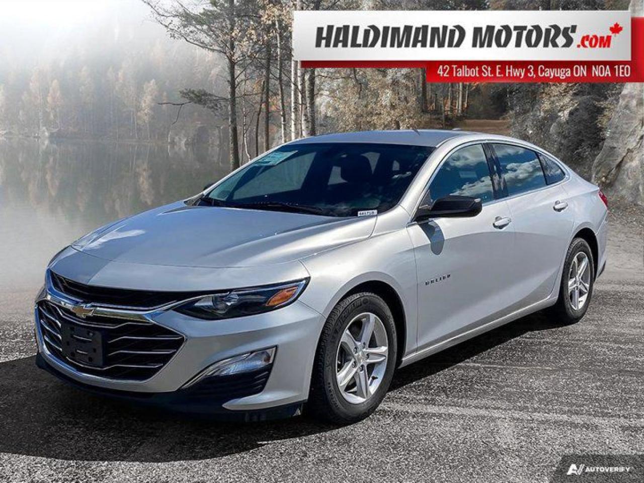 Used 2020 Chevrolet Malibu LS for sale in Cayuga, ON