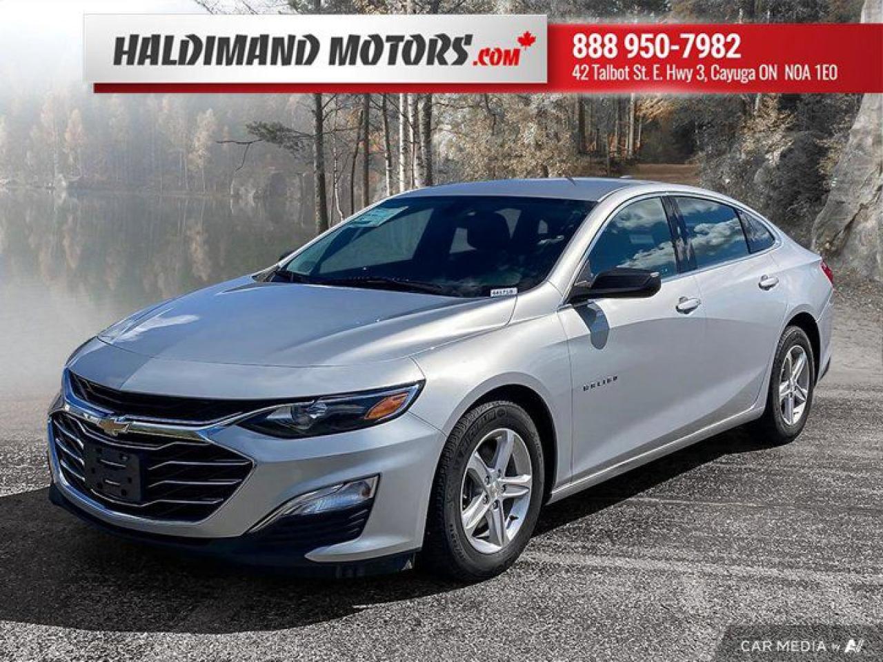 Used 2020 Chevrolet Malibu LS for sale in Cayuga, ON