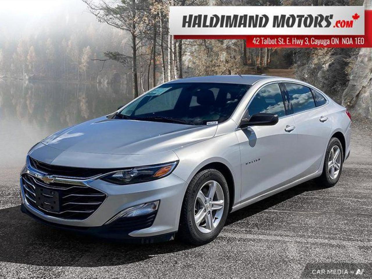 Used 2020 Chevrolet Malibu LS for sale in Cayuga, ON