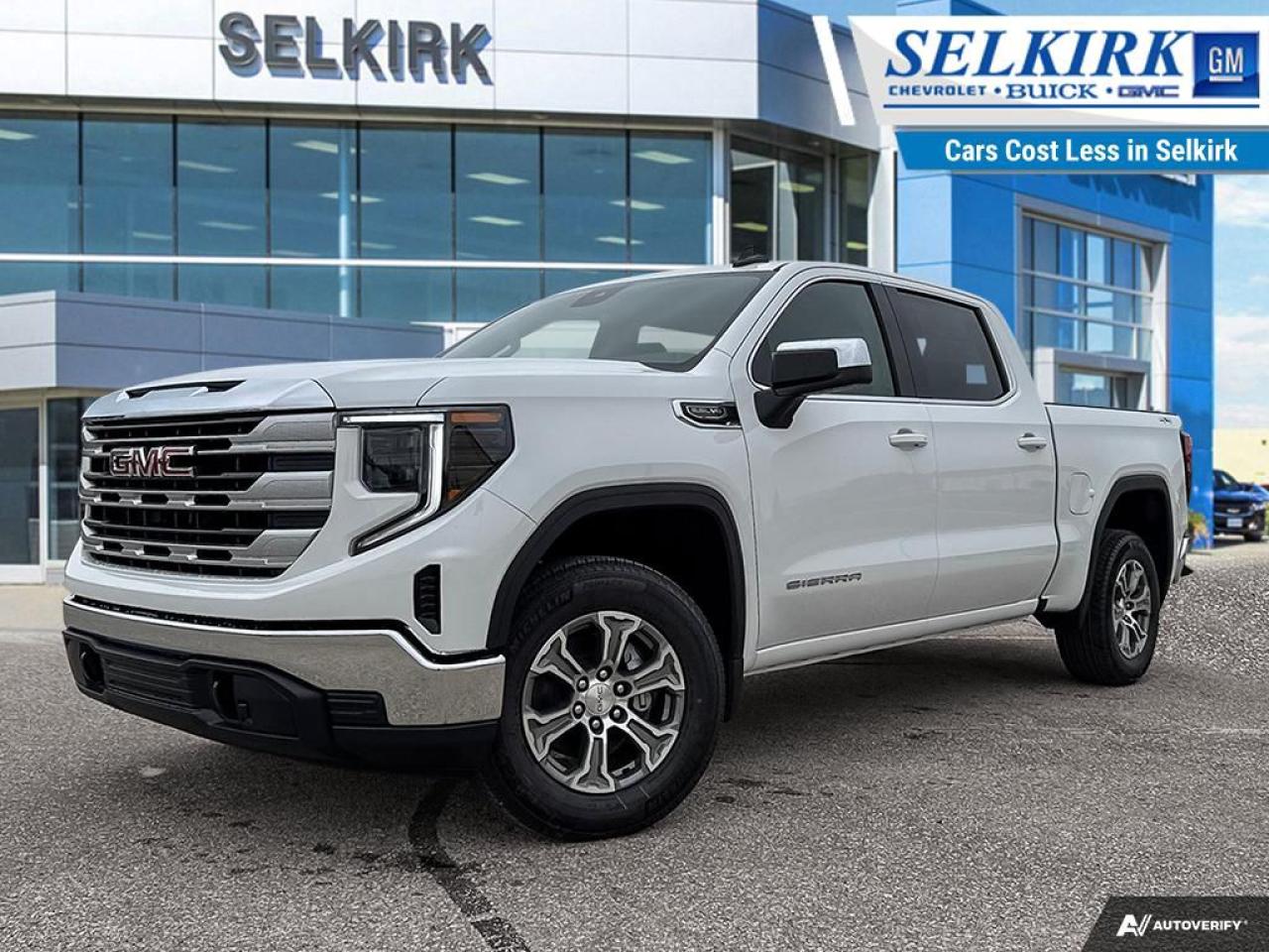 New 2025 GMC Sierra 1500 SLE for sale in Selkirk, MB