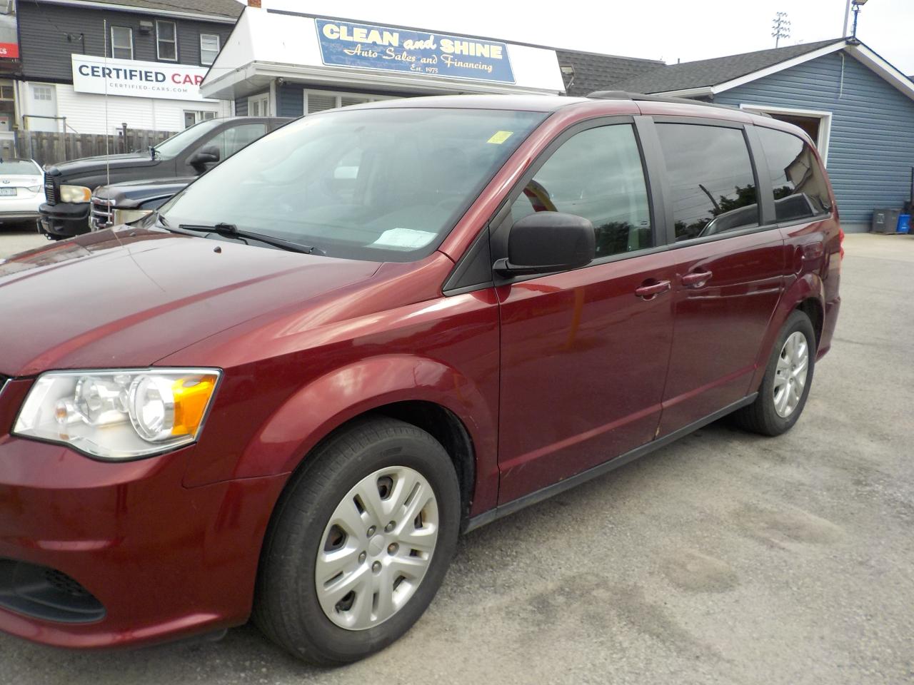 2018 Dodge Grand Caravan  - Photo #1