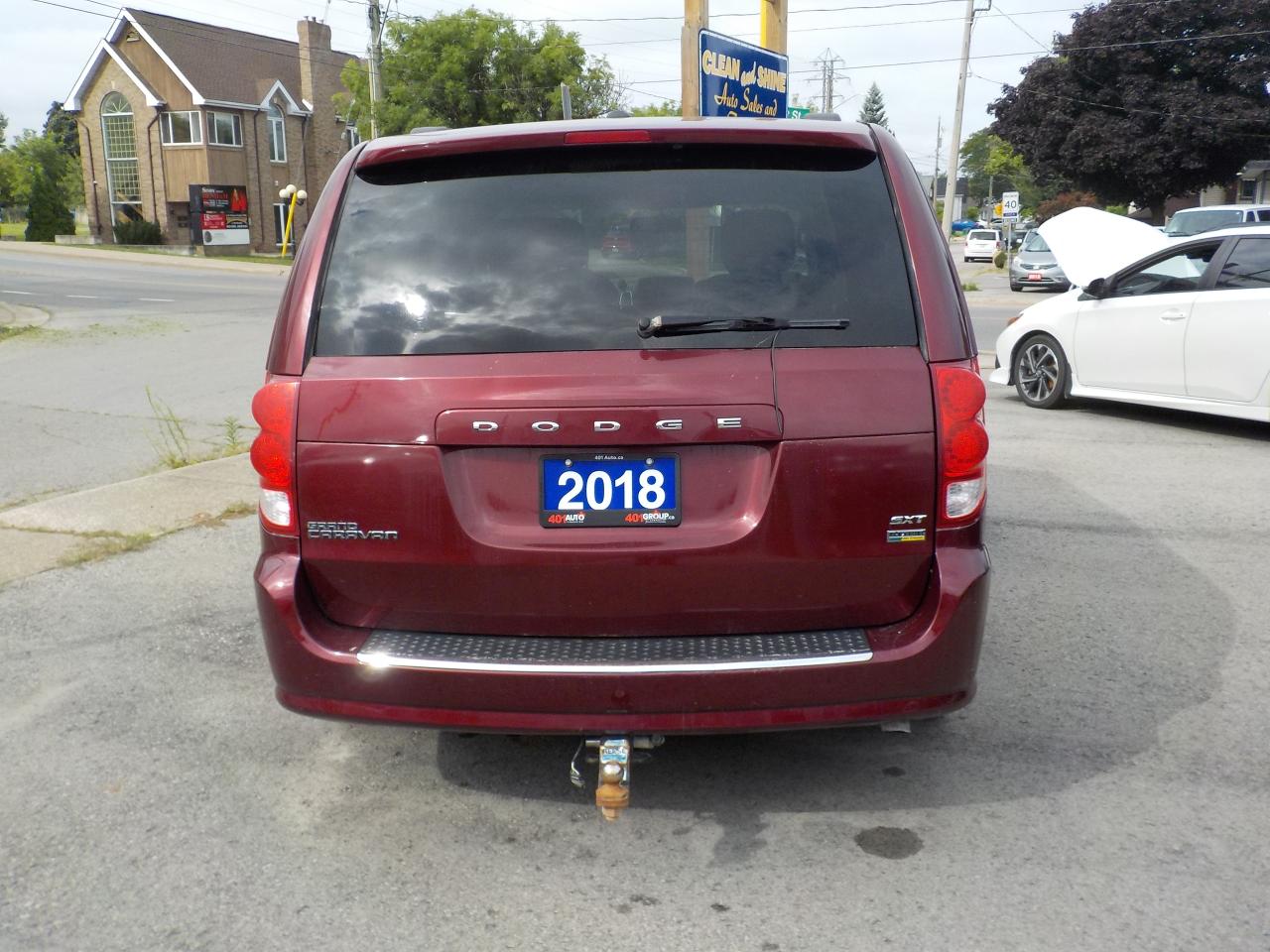 2018 Dodge Grand Caravan  - Photo #4