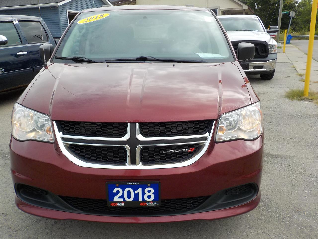 2018 Dodge Grand Caravan  Photo2