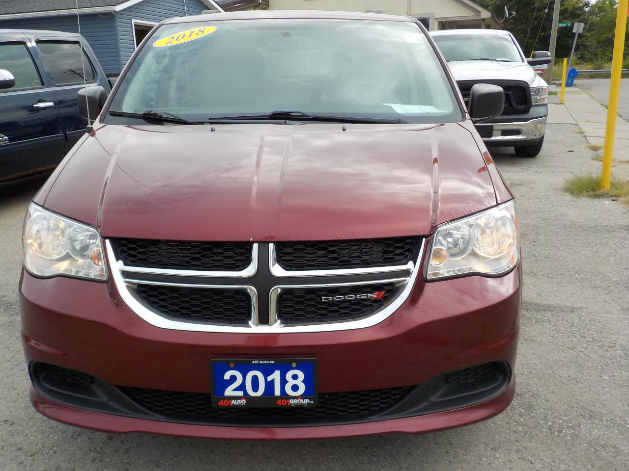 2018 Dodge Grand Caravan  - Photo #2
