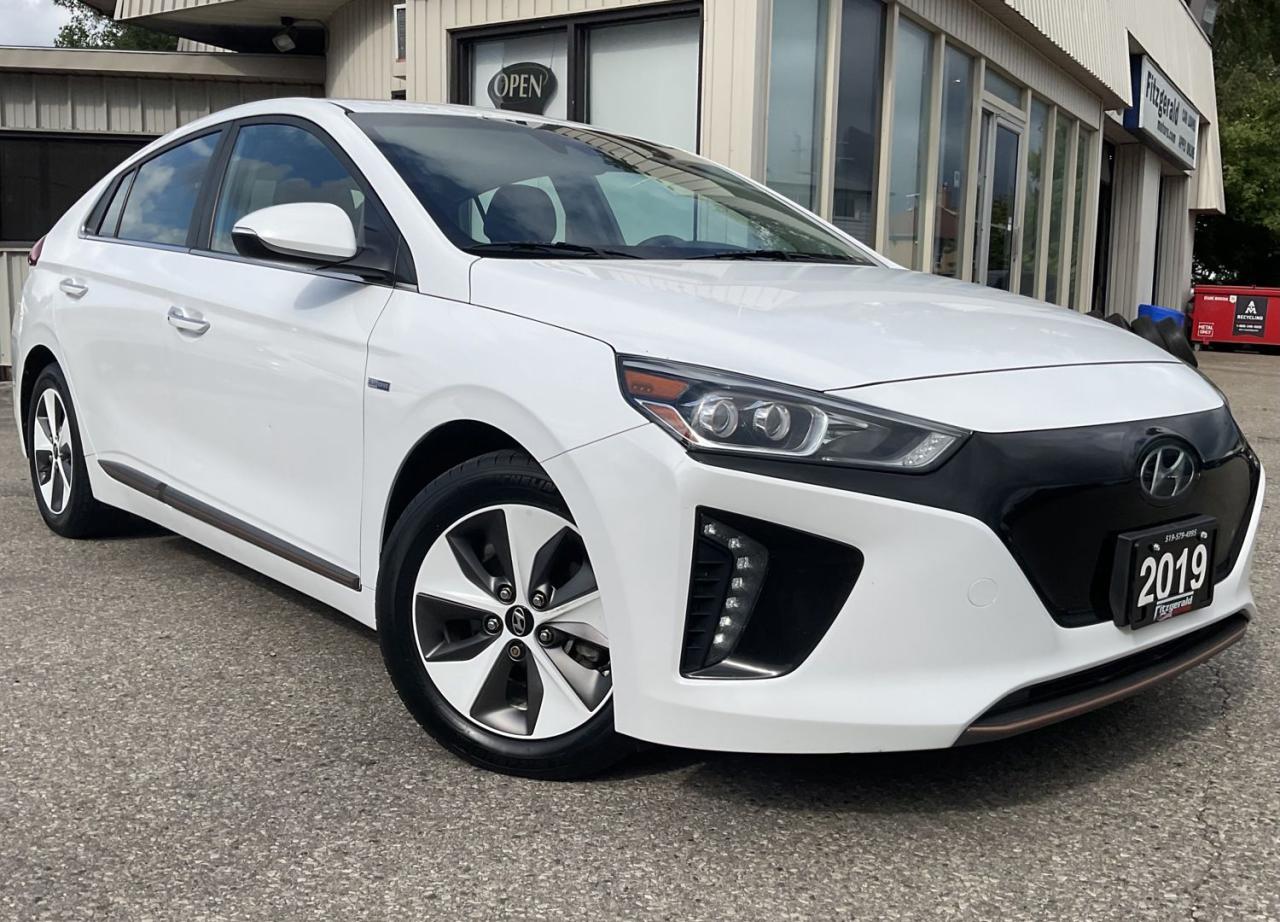 Used 2019 Hyundai IONIQ Electric Ultimate - LTHR! NAV! BACK-UP CAM! BSM! SUNROOF! for sale in Kitchener, ON