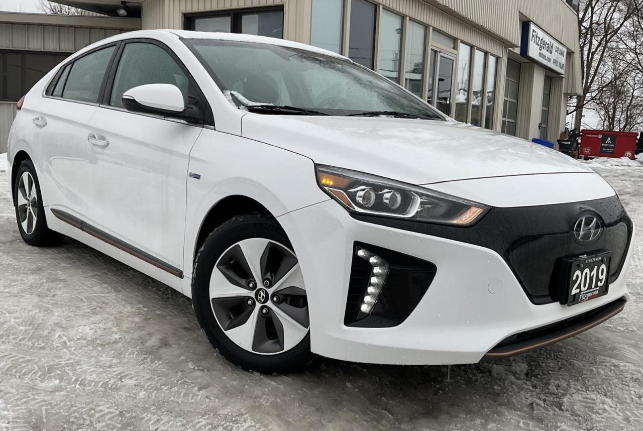 Used 2019 Hyundai IONIQ Electric Ultimate - LTHR! NAV! BACK-UP CAM! BSM! SUNROOF! for sale in Kitchener, ON