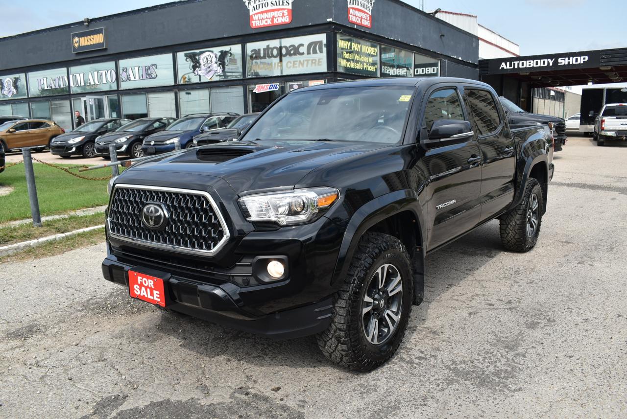 Used 2019 Toyota Tacoma TRD Sport 6SPD for sale in Winnipeg, MB