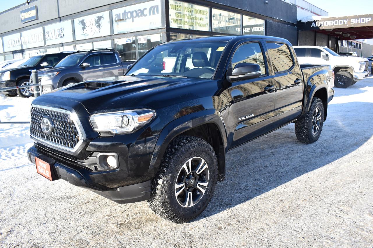 Used 2019 Toyota Tacoma TRD Sport 6SPD for sale in Winnipeg, MB