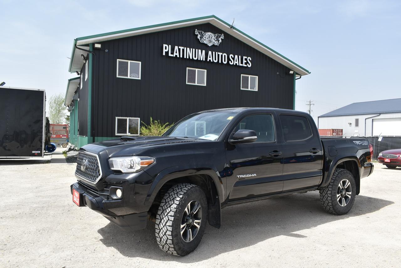 Used 2019 Toyota Tacoma TRD Sport for sale in Winnipeg, MB