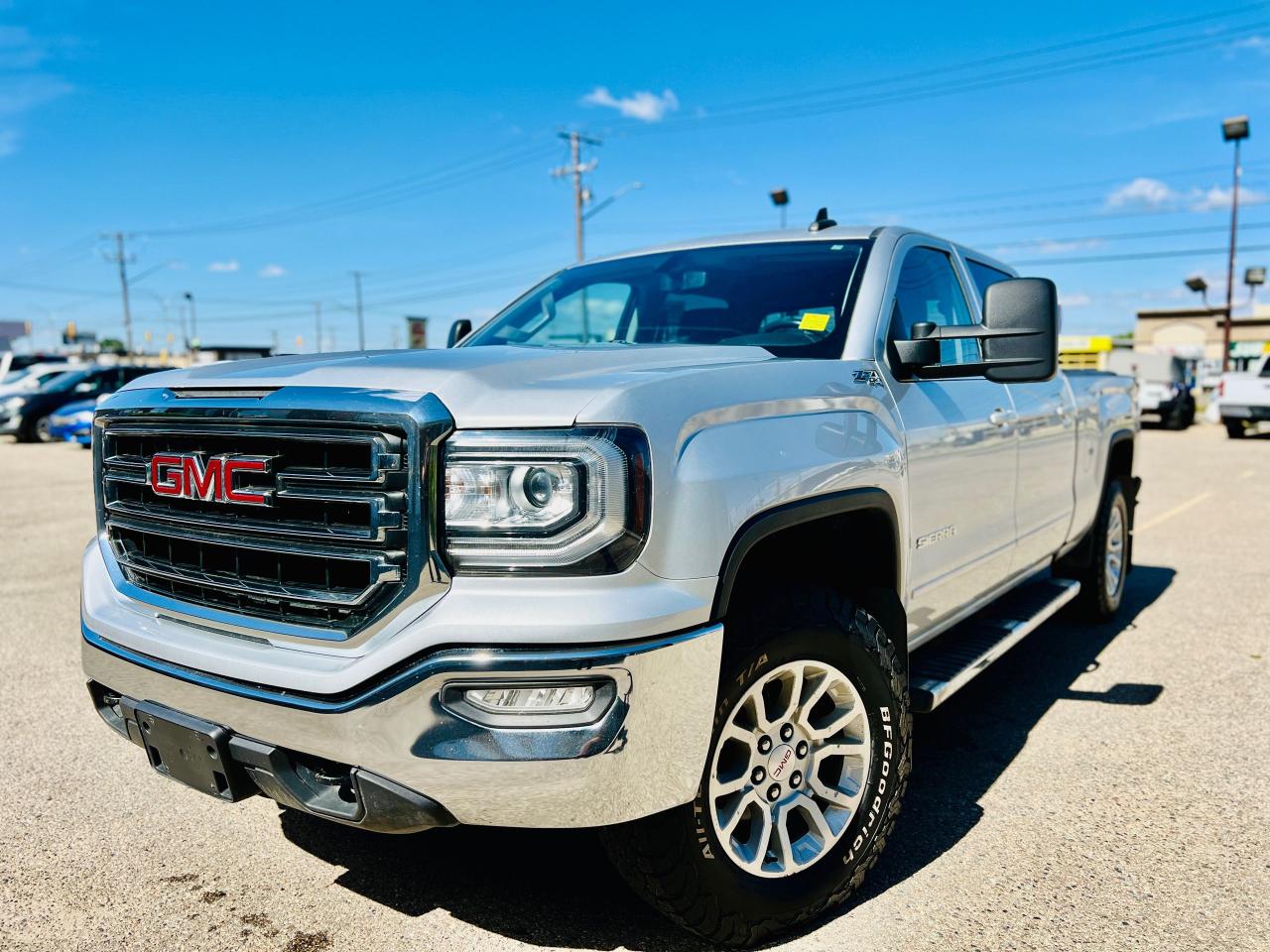 2017 GMC Sierra 1500 SLE