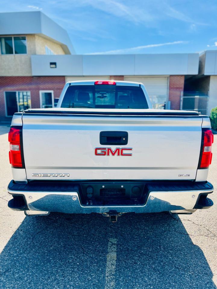 2017 GMC Sierra 1500 SLE - Photo #4