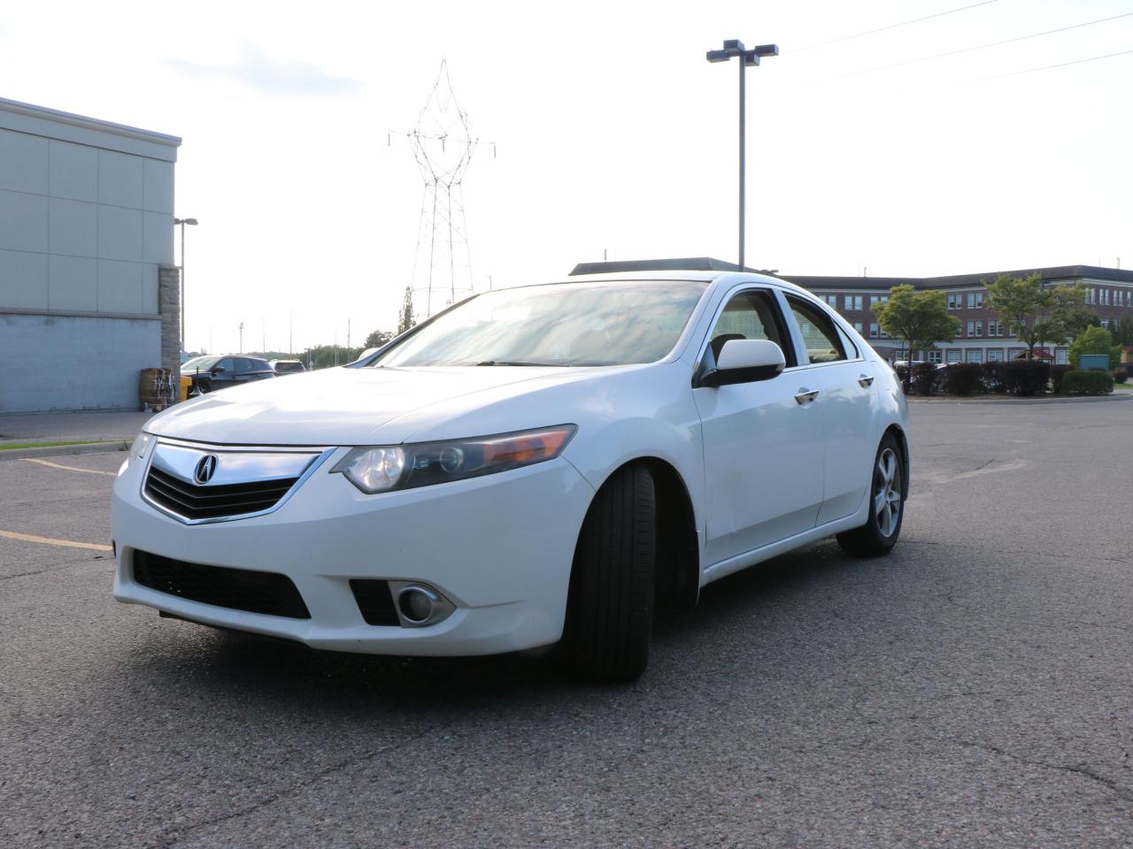 Used 2012 Acura TSX w/Premium Pkg for sale in Mississauga, ON