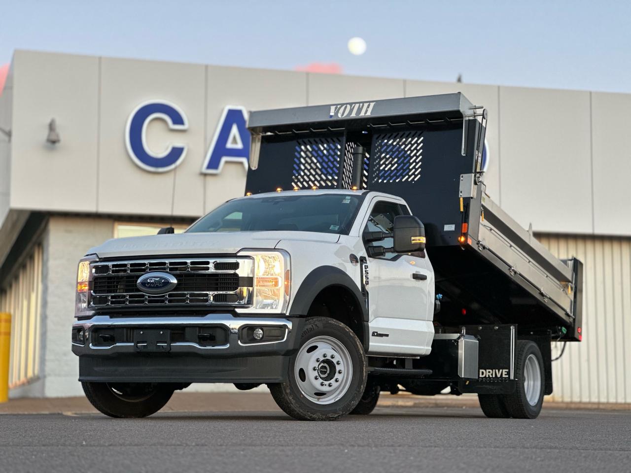 New 2024 Ford F-550 Super Duty DRW XL 4WD REG CAB 205