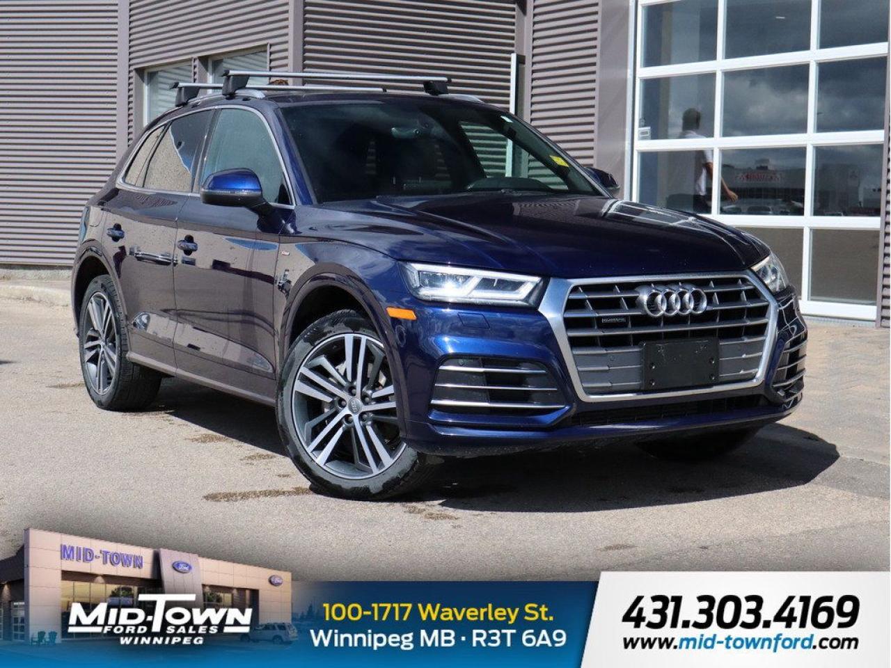 Used 2018 Audi Q5 S-Line | AWD | Heated Seats | Rear View Camera for sale in Winnipeg, MB