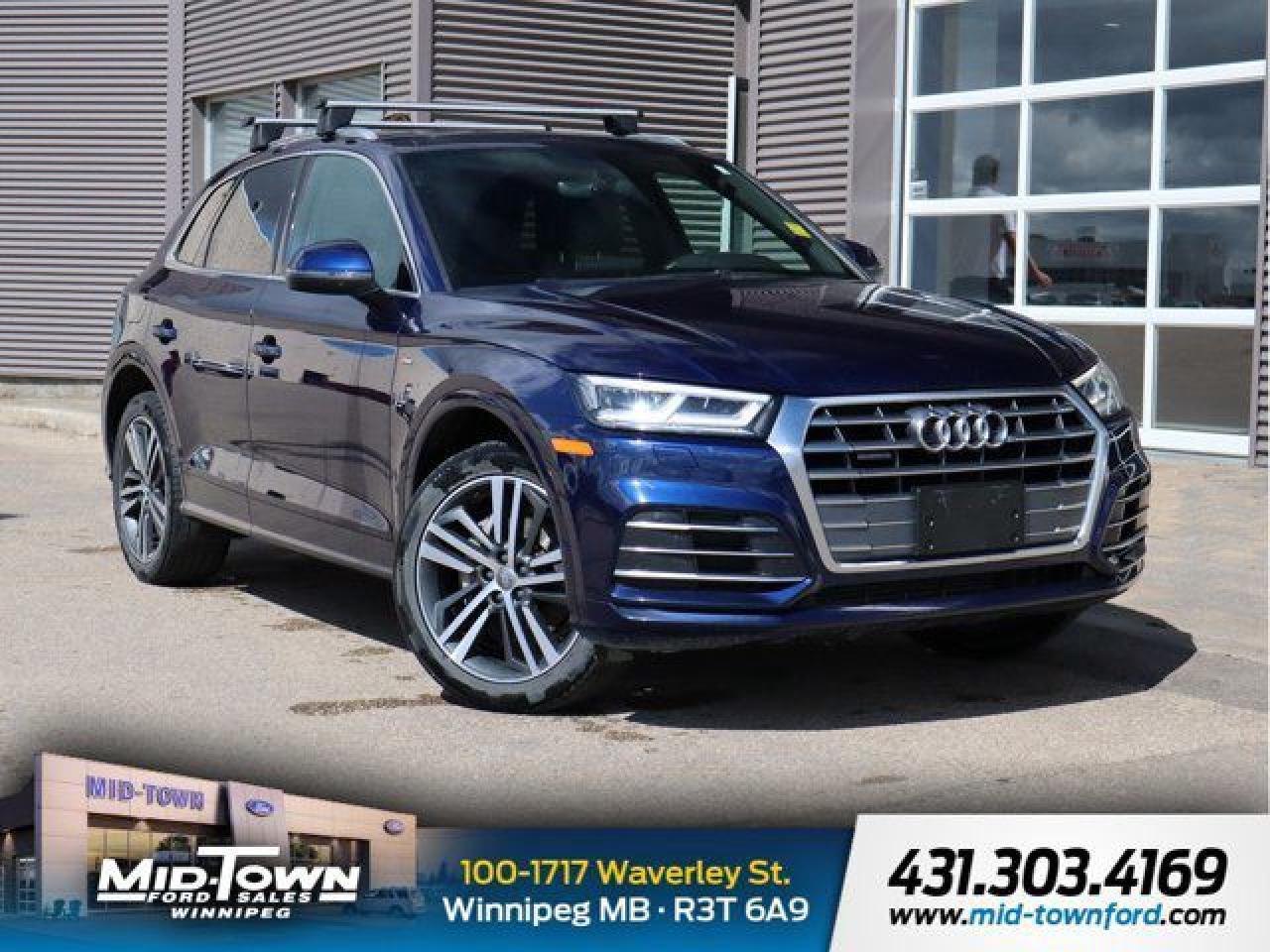 Used 2018 Audi Q5 PROGRESSIV for sale in Winnipeg, MB