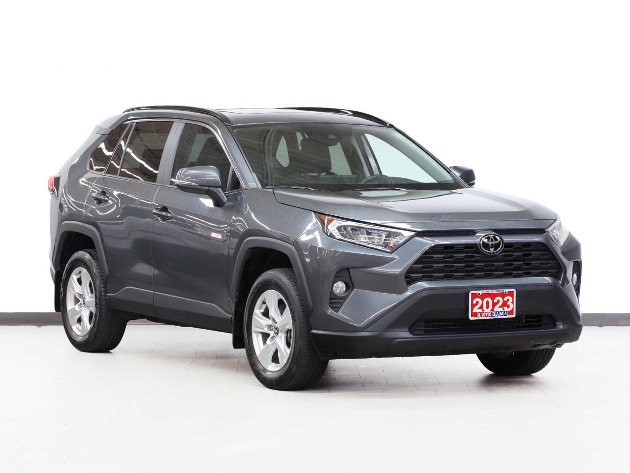 Used 2023 Toyota RAV4 XLE | AWD | Sunroof | Heated Seats | BSM | CarPlay for sale in Toronto, ON