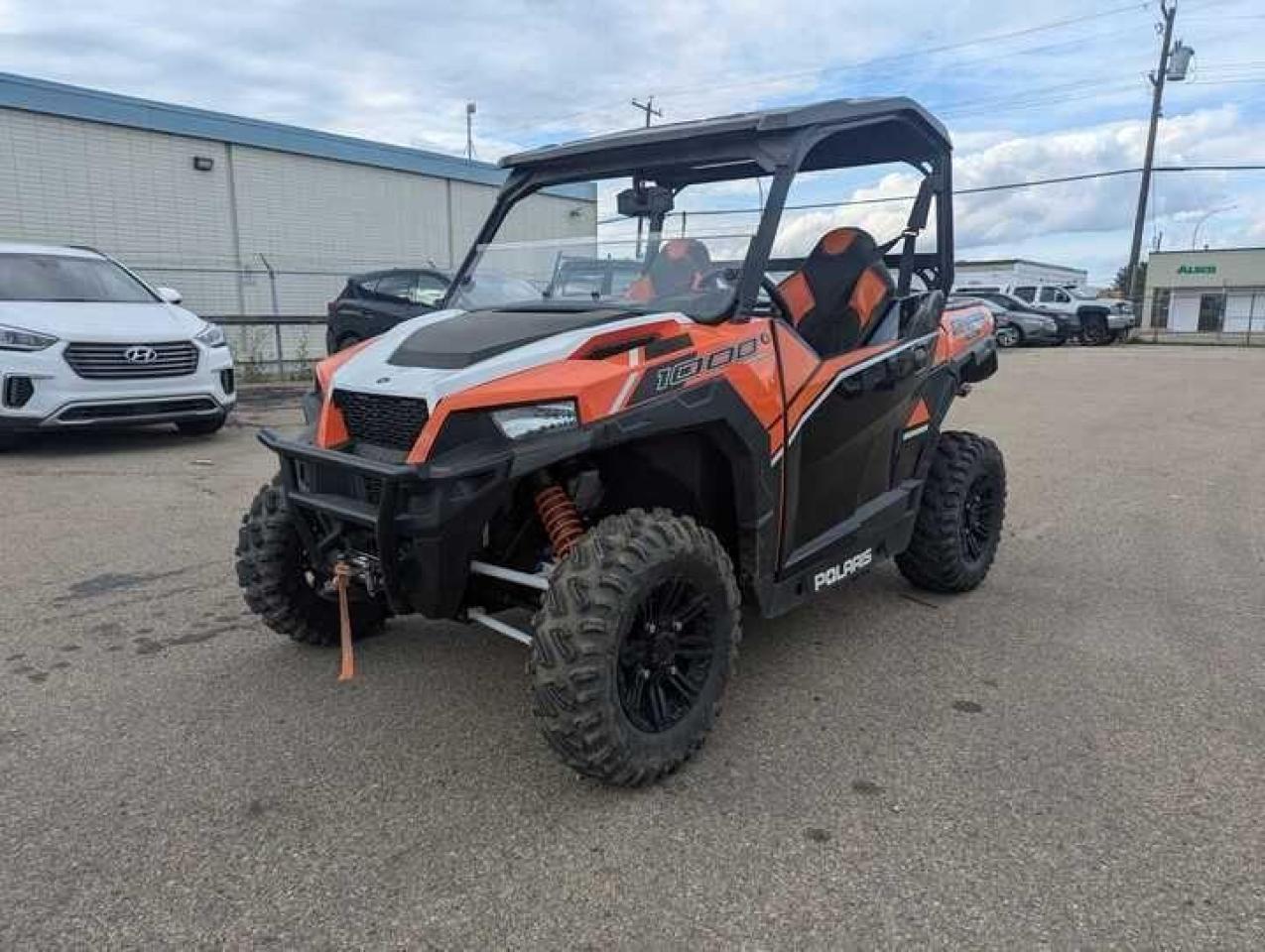 Used 2016 Polaris Utility GENERAL 1000 EPS $121 B/W for sale in Edmonton, AB