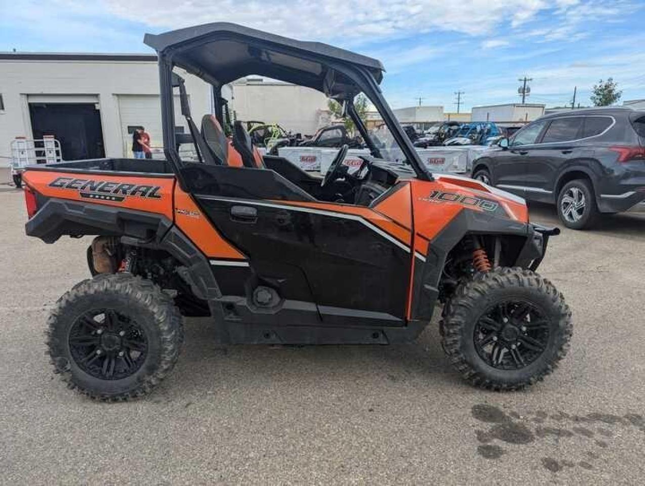 2016 Polaris Utility GENERAL 1000 EPS $121 B/W - Photo #4