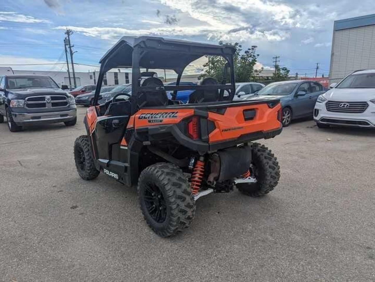 2016 Polaris Utility GENERAL 1000 EPS $121 B/W - Photo #7