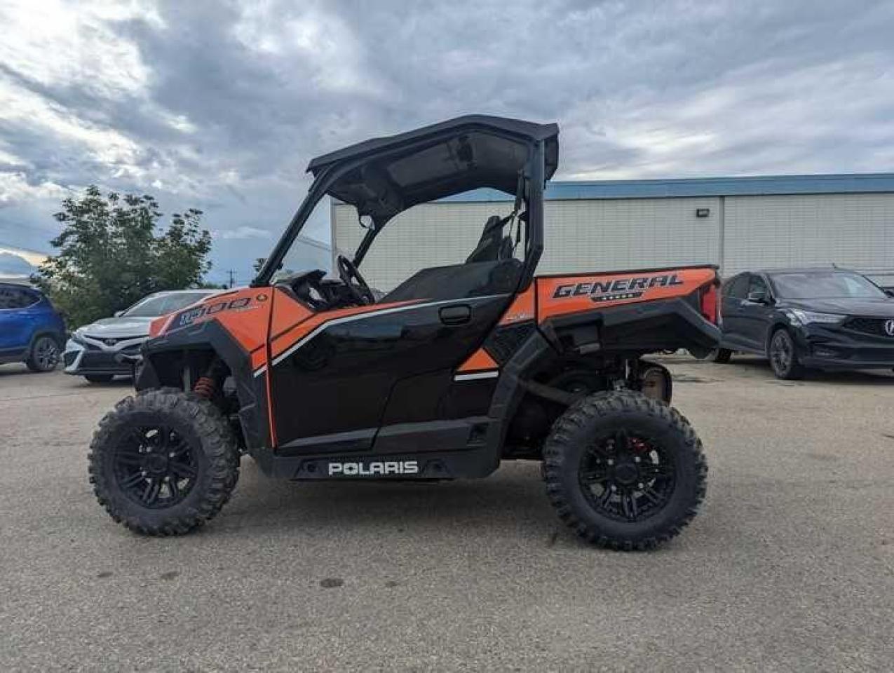 2016 Polaris Utility GENERAL 1000 EPS $121 B/W - Photo #8