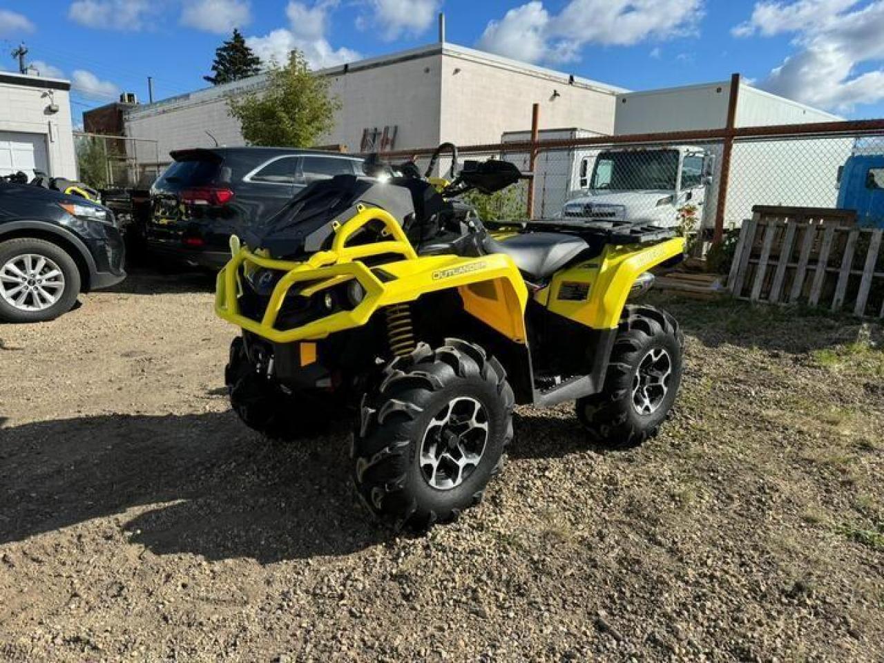 2019 CAN AM Outlander650 XMR EPS $95 B/W