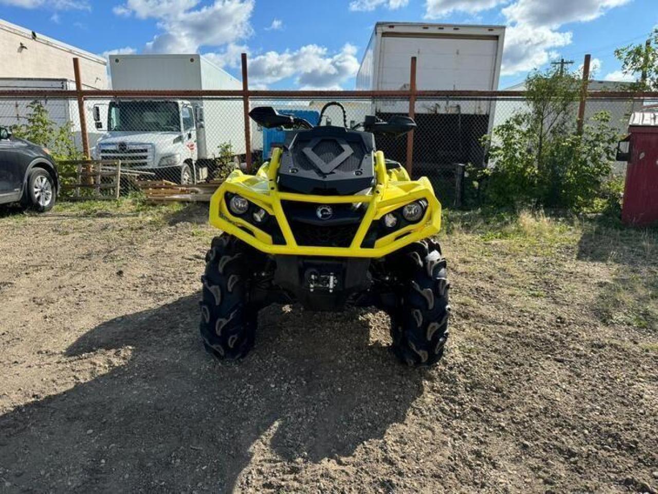 2019 CAN AM Outlander650 XMR EPS $95 B/W - Photo #3