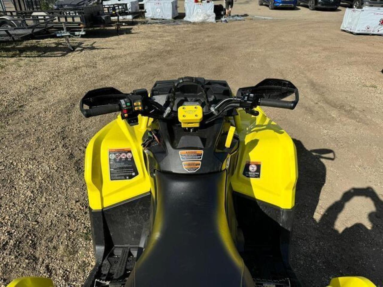 2019 CAN AM Outlander650 XMR EPS $95 B/W - Photo #9