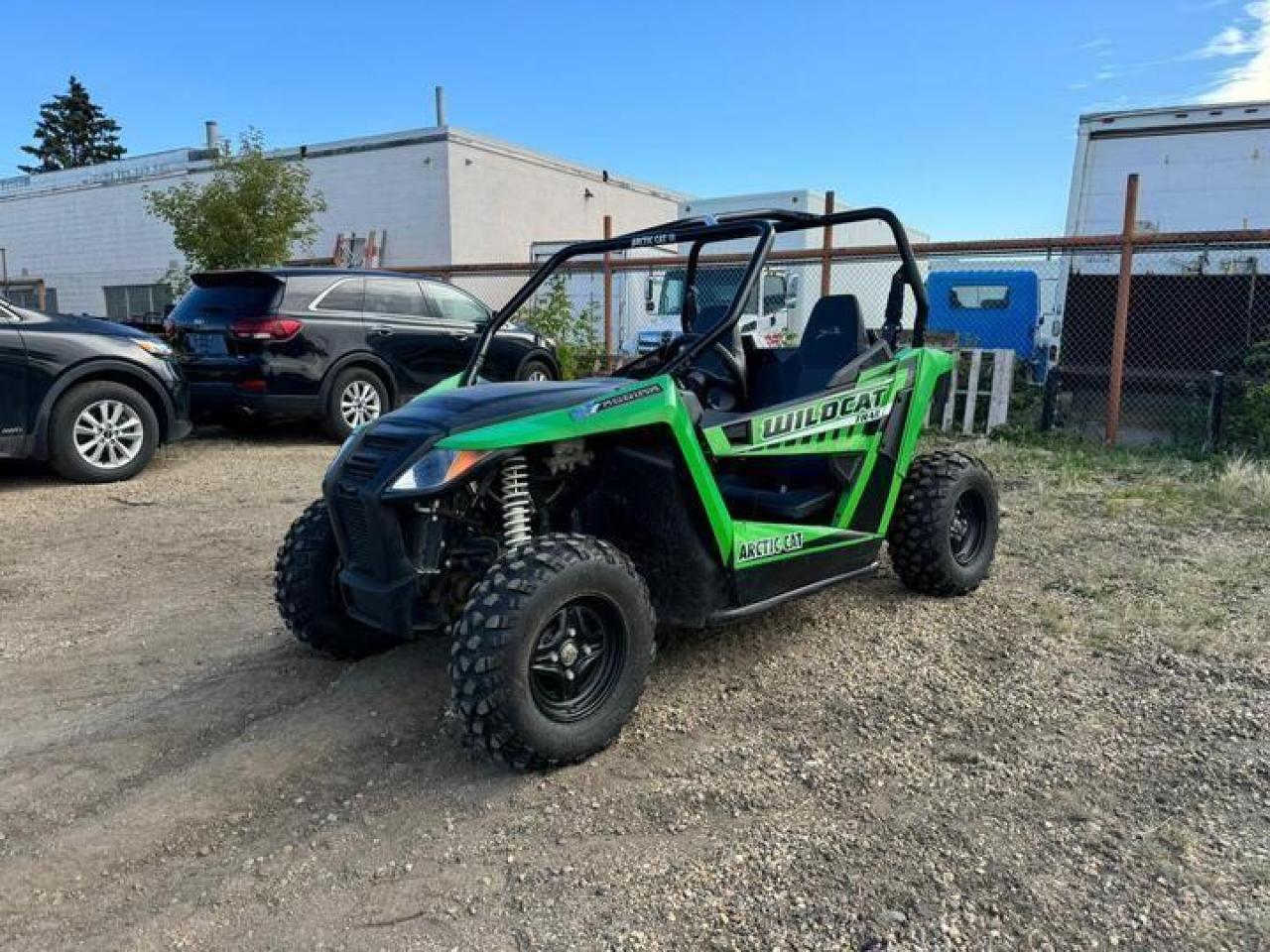 2015 Arctic Cat Wildcat 700 Sport $85 B/W