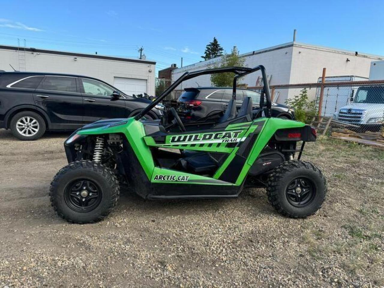 2015 Arctic Cat Wildcat 700 Sport $85 B/W - Photo #2